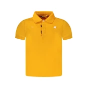 K-WAY POLO SHORT SLEEVES CHILDREN ORANGE