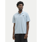JACK & JONES Majica JCOPACER pastelno modra/bela