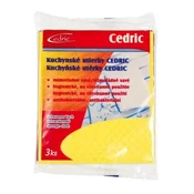 Antibakterijske kuhinjske krpe iz viskoze Cedric, 3 kosi