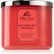 Bath & Body Works White Barn Watermelon Lemonade mirisna svijeca 411 g