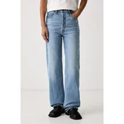 Levis straight kavbojke ženske RIBCAGE FULL LENGTH RECRAFTED