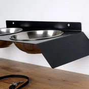 Hanah Home PET018 Posuda za kucne ljubimce, Crna