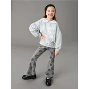 Sinsay - Pantalone na zvono - sivo