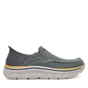 Nizki čevlji Skechers Remaxed-Fenick 204839/CHAR Siva