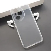 Maska Skin Silikon with pluggy za Honor 400 Pro transparent