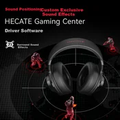 Edifier Gaming slušalice HECATE G2 Professional Edition, USB 7.1, Žicane, Crne