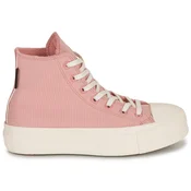 Converse CHUCK TAYLOR ALL STAR LIFT PLATFORM COUNTER CLIMATE Rožnata