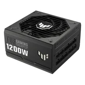 ASUS TUF-GAMING-1200G Napajanje 1200W, ATX, 80+Gold, Crno