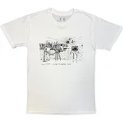 Radiohead Despot White S Majica