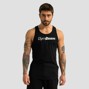 GymBeam Moška majica brez rokavov Limitless Black