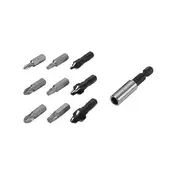 WOLFCRAFT Set upuštaca i bitova - 2542000,