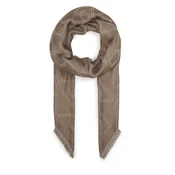 Calvin Klein Naglavna ruta Emblem Aop Contrast Lw Square Sc LV04F8077G Bež
