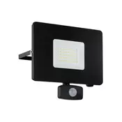 Eglo Faedo 3 spoljna/reflektor, led, 50w, sa senzorom, crna