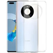 Prozorno zaščitno ohišje za Huawei Mate 40 Pro - Prozorno KP19293