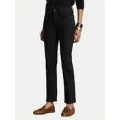 LAUREN RALPH LAUREN Jeans hlače 200B27741001 Črna Straight Fit