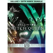 Destiny 2: The Witch Queen Deluxe + Bungie 30th Anniversary Bundle (DLC) Steam Key GLOBAL
