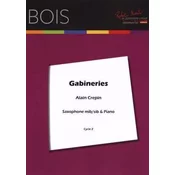 CREPIN:GBINERIES SAX & PIANO