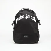 Nahrbtnik Palm Angels Curved Logo Backpack Black/ Off White Universal