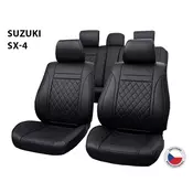 Cappa Prevleke za avtomobilske sedeže Perfetto VL Suzuki SX-4 črna