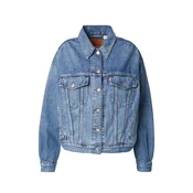 Levis Plus Prehodna jakna 90s Trucker Jacket (Plus Size) moder denim