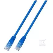 slomart RJ45 U/UTP Cat.6 patch kabel PVC CCA moder 0.25m