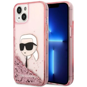 Karl Lagerfeld iPhone 14 Plus 6,7 pink hardcase Glitter Karl Head (KLHCP14MLNKHCP)