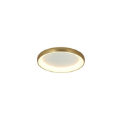 Zambelis 2042 - LED prigušiva stropna svetiljka LED/30W/230V precnik 40 cm zlatna