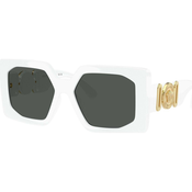 Versace Ženske naocare za sunce 0VE4478U 314/87, Cetvrtaste, Bele