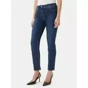 Luisa Spagnoli Jeans hlače Alicudi 542850 Mornarsko modra Skinny Fit