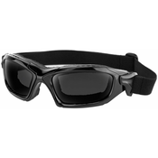 Bobster Diesel Goggles Gloss Black Lenses Interchangeable