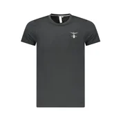 Accademia Militare Muška majica S6S6825586, Kratki rukav, Crna