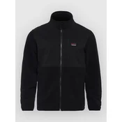 Horsefeathers Duval Fleece Sweater black