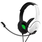 PDP XBOX STEREO HEADSET LVL40 WHITE