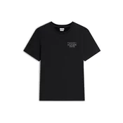 TOMMY HILFIGER Majica Wavy Flag Back Graphic rdeča/črna/bela