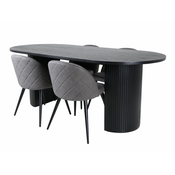 jedilnica set Dallas 3321 76x90x200cm