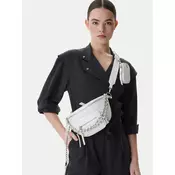 STEVE MADDEN Torba za čez ramo Bmaximap bela