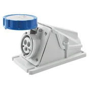 Gewiss IEC309HP, Uticnica nadg. 90°,2P+E 16A 200-250V, IP67 ( Gw62499 )