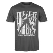 Metal majica moška Thin Lizzy - BOYS ARE BACK IN TOWN - PLASTIC HEAD - THL004TS