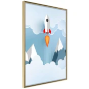 Poster - Bye Bye Earth! 30x45