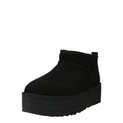 UGG Škornji Classic Ultra Mini črna