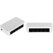 Uniview NSW1010-5GT-IN 5-portni gigabitni omrežni stikalo z LED indikatorji