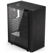 ENDORFY Gaming kucište Ventum 200 Air (EY2A002), Midi Tower, Bez napajanja, Crno