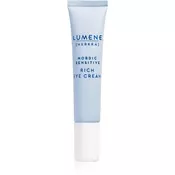 Lumene Nordic Sensitive [HERKKÄ] krema za predel okoli oči za občutljivo kožo 15 ml