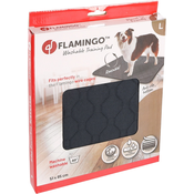 Flamingo pasja plenica - siva L