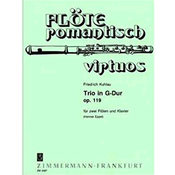 KUHLAU:TRIO IN G-DUR OP.119 2 FLUTES AND piano