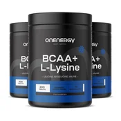 3x BCAA + L-lizin, skupaj 900 tablet