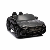 Licenciran avto na akumulator Mercedes AMG SL63 – črn/lakiran
