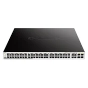 D-Link DGS-1210-52MP - Managed - L2 - Gigabit Ethernet (10 /100 /1000) - Full duplex - Power over Ethernet (PoE)