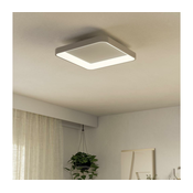 Eglo 901249 - LED Zatemnitvena stropna svetilka LORETELLO LED/12W/230V bela + Daljinski upravljalnik