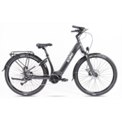 ECONO Električno kolo MARE City EEC4LK antracit 2025 Velikost: M Baterija: 540Wh (15Ah)